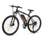 Touroll U2/U3 Pro E-Bike, 29" E-Mountainbike für Herren/Damen mit hydraulischer Scheibenbremse,Vollfederung, 48V 15Ah Akku, Reichweite bis zu 150 km, 70 Nm Drehmoment, 7-Gang-Offroad-Elektrofahrrad