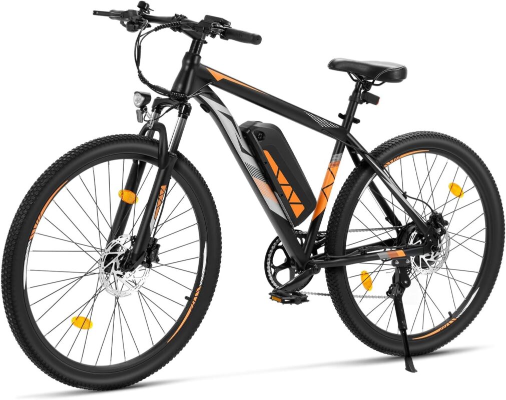 Touroll U2/U3 Pro E-Bike, 29" E-Mountainbike für Herren/Damen mit hydraulischer Scheibenbremse,Vollfederung, 48V 15Ah Akku, Reichweite bis zu 150 km, 70 Nm Drehmoment, 7-Gang-Offroad-Elektrofahrrad