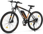 Touroll U2/U3 Pro E-Bike, 29" E-Mountainbike für Herren/Damen mit hydraulischer Scheibenbremse,Vollfederung, 48V 15Ah Akku, Reichweite bis zu 150 km, 70 Nm Drehmoment, 7-Gang-Offroad-Elektrofahrrad