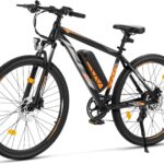 Touroll U2/U3 Pro E-Bike, 29" E-Mountainbike für Herren/Damen mit hydraulischer Scheibenbremse,Vollfederung, 48V 15Ah Akku, Reichweite bis zu 150 km, 70 Nm Drehmoment, 7-Gang-Offroad-Elektrofahrrad