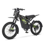 OUXI 2000 Offroad E-Bike Dirtbike Elektrofahrrad, 150Nm Drehmoment, 48V 30Ah Akku, 25 Zoll Reifen, Hydraulische Scheibenbremsen, Vollfederung, mit Blinker, E-Motocross