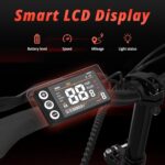 COLORWAY E Bike, Klapprad E-Fahrrad 16 Zoll, 36V 12Ah herausnehmbarem Lithium-Akku, 250W Motor, Mini-E-Bike mit 35-60km Reichweite für Erwachsene & Jugend