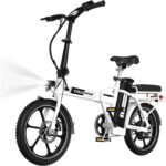 COLORWAY E Bike, Klapprad E-Fahrrad 16 Zoll, 36V 12Ah herausnehmbarem Lithium-Akku, 250W Motor, Mini-E-Bike mit 35-60km Reichweite für Erwachsene & Jugend