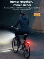 Touroll J2 /J2 ST Pro 26'' E-Bike Damen Herren City Trekkingrad mit Hydraulischen Scheibenbremsen, 250W Motor, 100km Reichweite, Abnehmbarer Akku,7 Gänge, Pedelec E-Citybike für Erwachsene