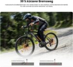 Touroll U2/U3 Pro E-Bike, 29" E-Mountainbike für Herren/Damen mit hydraulischer Scheibenbremse,Vollfederung, 48V 15Ah Akku, Reichweite bis zu 150 km, 70 Nm Drehmoment, 7-Gang-Offroad-Elektrofahrrad