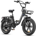 ENGWE E Bike Herren mit 48V 13Ah Batterie, 20 * 4.0 Zoll, 7-Gang Getriebe mit LCD-Display, 250W Motor & 25km/h, Reichweite bis zu 120km L20/L20 Boost