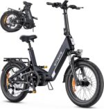 ENGWE L20 3.0 Pro E-Bike mit APP & IoT, 250W Mittelmotor und 48V 15Ah Akku bis 160KM, Unterstützt 2-Stündiges Schnellladen mit Hydraulischen Bremsen Ausgestattet und Drehmomentsensor