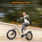 ENGWE L20 3.0 Pro E-Bike mit APP & IoT, 250W Mittelmotor und 48V 15Ah Akku bis 160KM, Unterstützt 2-Stündiges Schnellladen mit Hydraulischen Bremsen Ausgestattet und Drehmomentsensor