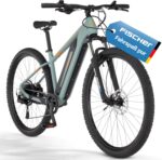 Fischer E-Bike MTB Montis 2.2 Active Elektrofahrrad für Damen und Herren, RH 43, Heckmotor 50 Nm, 48 V Akku