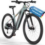 Fischer E-Bike MTB Montis 2.2 Active Elektrofahrrad für Damen und Herren, RH 43, Heckmotor 50 Nm, 48 V Akku