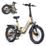 ENGWE E Bike mit APP, ebike 48V 13.5Ah Akku bis 135km, Drehmomentsensor & hydraulische Bremsen, 20 * 3.0 Reifen, 2 Stunden aufgeladen