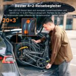 ENGWE L20 3.0 Boost Elektrofahrrad, 48 V 13,5 Ah, Akku, bis zu 135 km, Drehmomentsensor und hydraulische Bremsen, Reifen 20 x 3,0, App-Unterstützung