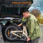 ENGWE L20 3.0 Pro E-Bike mit APP & IoT, 250W Mittelmotor und 48V 15Ah Akku bis 160KM, Unterstützt 2-Stündiges Schnellladen mit Hydraulischen Bremsen Ausgestattet und Drehmomentsensor
