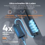 ENGWE L20 3.0 Boost Elektrofahrrad, 48 V 13,5 Ah, Akku, bis zu 135 km, Drehmomentsensor und hydraulische Bremsen, Reifen 20 x 3,0, App-Unterstützung